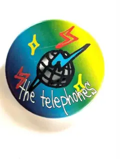 Z737 the telephones くるみ缶バッジ 32mm
