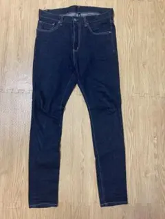 グラム サルエルデニム