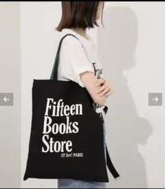 スローブイエナ　15BOOKS STORE TOTE トートバッグ