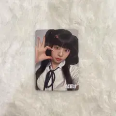 ME:I ミーアイ 村上璃杏 Hi-Five ショーケース トレカ