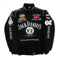 【激レア】ジャックダニエルレーシングジャケット 激レア】ジャックダニエルレーシングジャケット - メルカリ