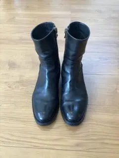 BUTTERO B825 サイドジップ ブラック 42 BUTTERO(ブッテロ) / サイドジップブーツ/42/KHK/レザー/B825