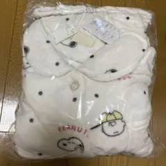 スヌーピー PEANUTS パジャマ ルームウェア 長袖 長ズボン もこもこ L
