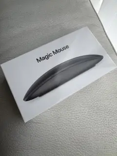 【新品未開封】Apple Magic Mouse 2 スペースグレー 純正