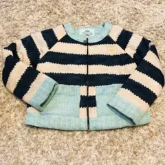 120㎝ TOCCAトッカ中綿入ジャケット