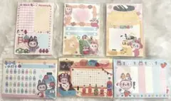 LABUBU ラブブ　メモ帳　1冊250円