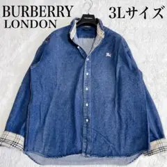 【美品♡希少】バーバリーロンドン　デニムジャケット　ノーカラー　大きいサイズ 楽天市場】バーバリー デニム ジャケット レディースの通販