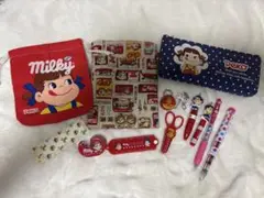 ペコちゃん文房具セット