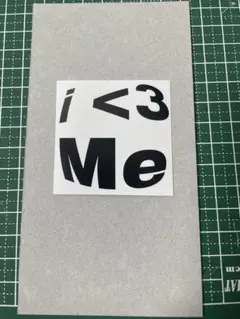 I love Me ステッカー