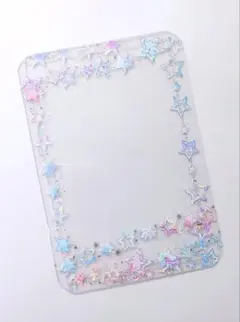 a1844 硬質デコケース　デコ硬質ケース　トレカケース