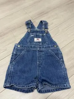 POLO JEANS CO. デニムオーバーオール 80