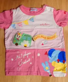 ミキハウス Tシャツ 90cm