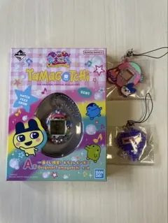 たまごっち 一番くじA賞キラ2レインボー Original Tamagotchi