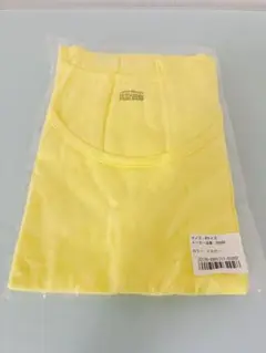 新品・未使用・未開封　タンクトップ イエロー 黄色 Mサイズ レモンイエロー