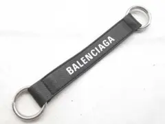 【美品】Balenciaga バレンシアガ レザー キーリング キーホルダー