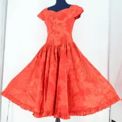 【美品 フラダンス衣装】オレンジ MAKAMAKA マカマカ ハイビスカス 2025年最新】マカマカ ハワイアンの人気アイテム - メルカリ