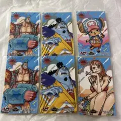 ONEPIECE サマーフェア特典ステッカー 2025