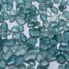 シーグラス ブルー系1