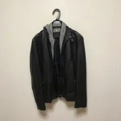 合皮ジャケット