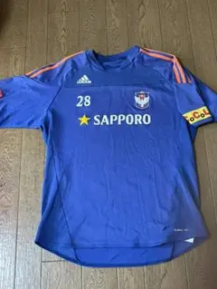 【実使用】日本サッカー代表鈴木武蔵ルーキー時支給ウェア練習ユニフォーム【非売品】