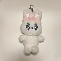 エスターバニー ぬいぐるみ キーホルダー パール