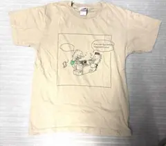 乃木坂46 イラスト付きベージュTシャツ Mサイズ