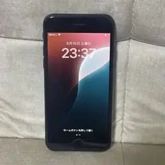 <バッテリー100> Apple iPhone SE3 128GB ブラック