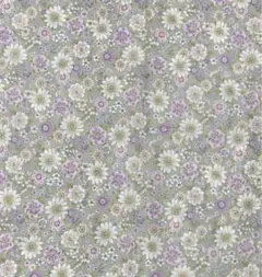 COSMO TEXTILE こばやし　花柄　生地　2枚セット
