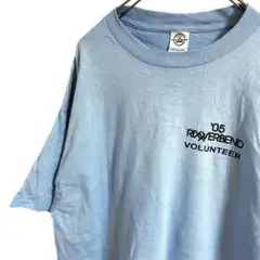 delta Pro weight Tシャツ '05 水色　XL