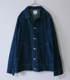 RISEY デニムジャケット Gジャン サイズM　カモフラ 迷彩