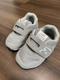 New Balance 996 ベビーシューズ グレー