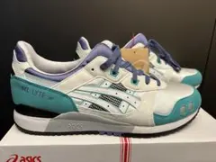 Asics gel-lyte III OG スニーカー28 ホワイトブルー