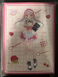 Vtuber ホロライブ アメリカンダイナー風 湊あくあ スリーブ