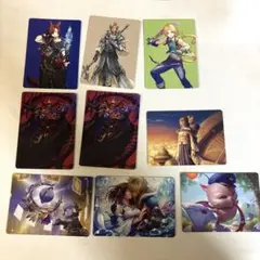 FF MTG アートカード　セット