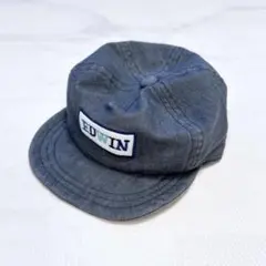 EDWIN エドウィン キッズ ベビーデニムキャップ帽子 50cm