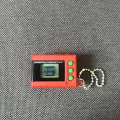 デジモン　ミニ　レッド