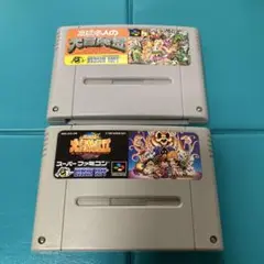 スーパーファミコン　高橋名人の大冒険島1.2 セット