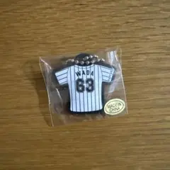 千葉ロッテマリーンズ　和田選手のミニユニホームラバーキーホルダー