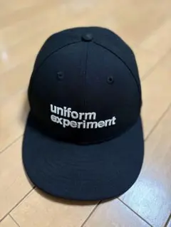 【美品】uniform experiment NEW ERA CAP fcrb