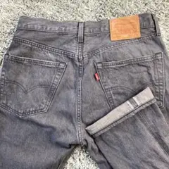 美品 Levi's 501 セルビッジデニム 150周年モデル スミクロ 赤耳