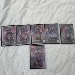 ガンバレジェンズ　ストマック家　セット