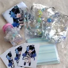 【3本】こころちゃんストラップ　もりもりおまけ付き