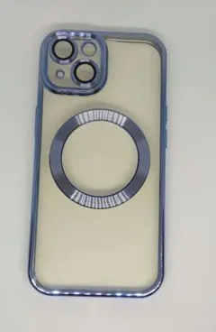 iPhone15用クリアケース マグセーフ対応