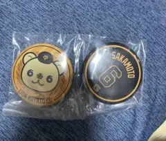 ジャイアンツ くじ 缶バッジセット