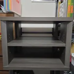 ハヤミ工産オーディオラック黒木目G3613