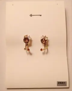 apart by lowrys アパートバイローリーズ ピアス 両耳用