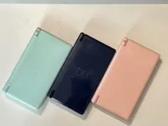 【ジャンク品】NINTENDO DS lite 本体　3点　まとめ