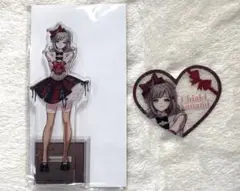 七海 千秋 ダンガンロンパ スーダン まねきねこ アクスタ ハート カード