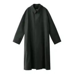 THE RERACS バルカラーコート　ダークグリーン　44 THE RERACS（ザ・リラクス）の「THE BAL COLLAR COAT（その他