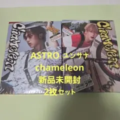 ASTRO ユンサナ chameleon 2枚セット